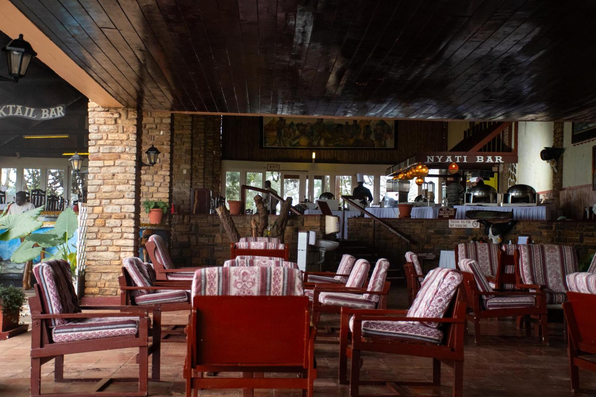 Ngulia Safari Lodge Ithumba Buitenkant foto