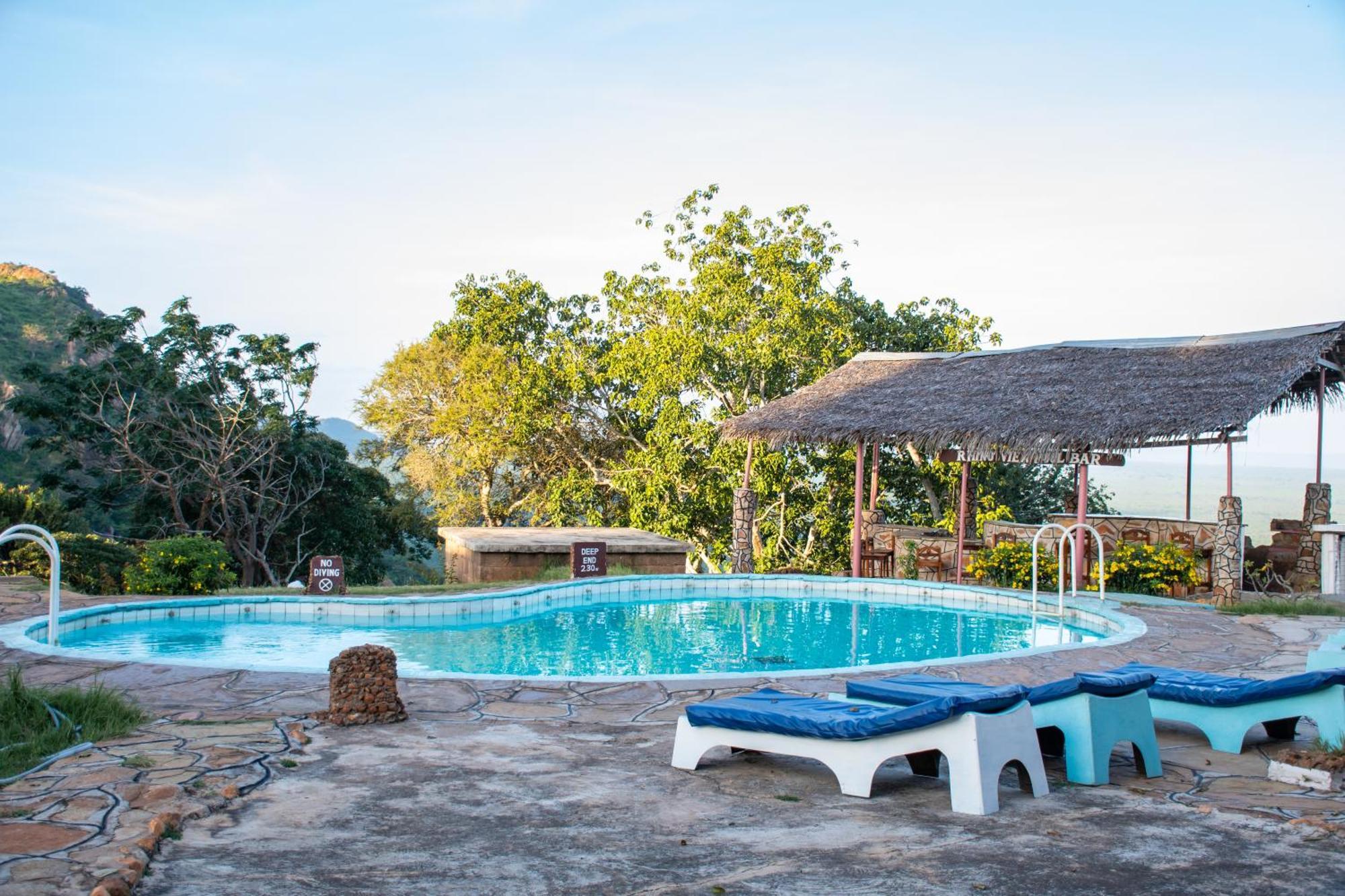 Ngulia Safari Lodge Ithumba Buitenkant foto