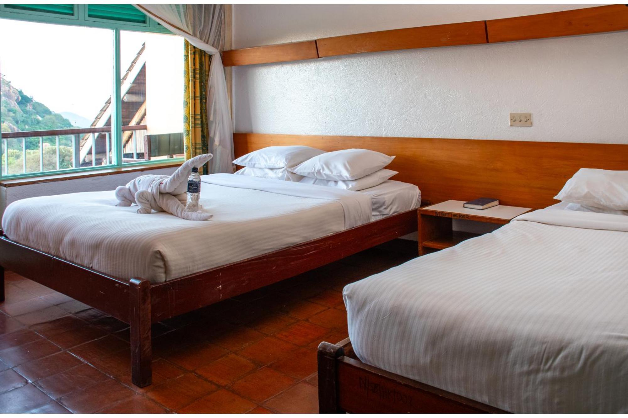 Ngulia Safari Lodge Ithumba Buitenkant foto