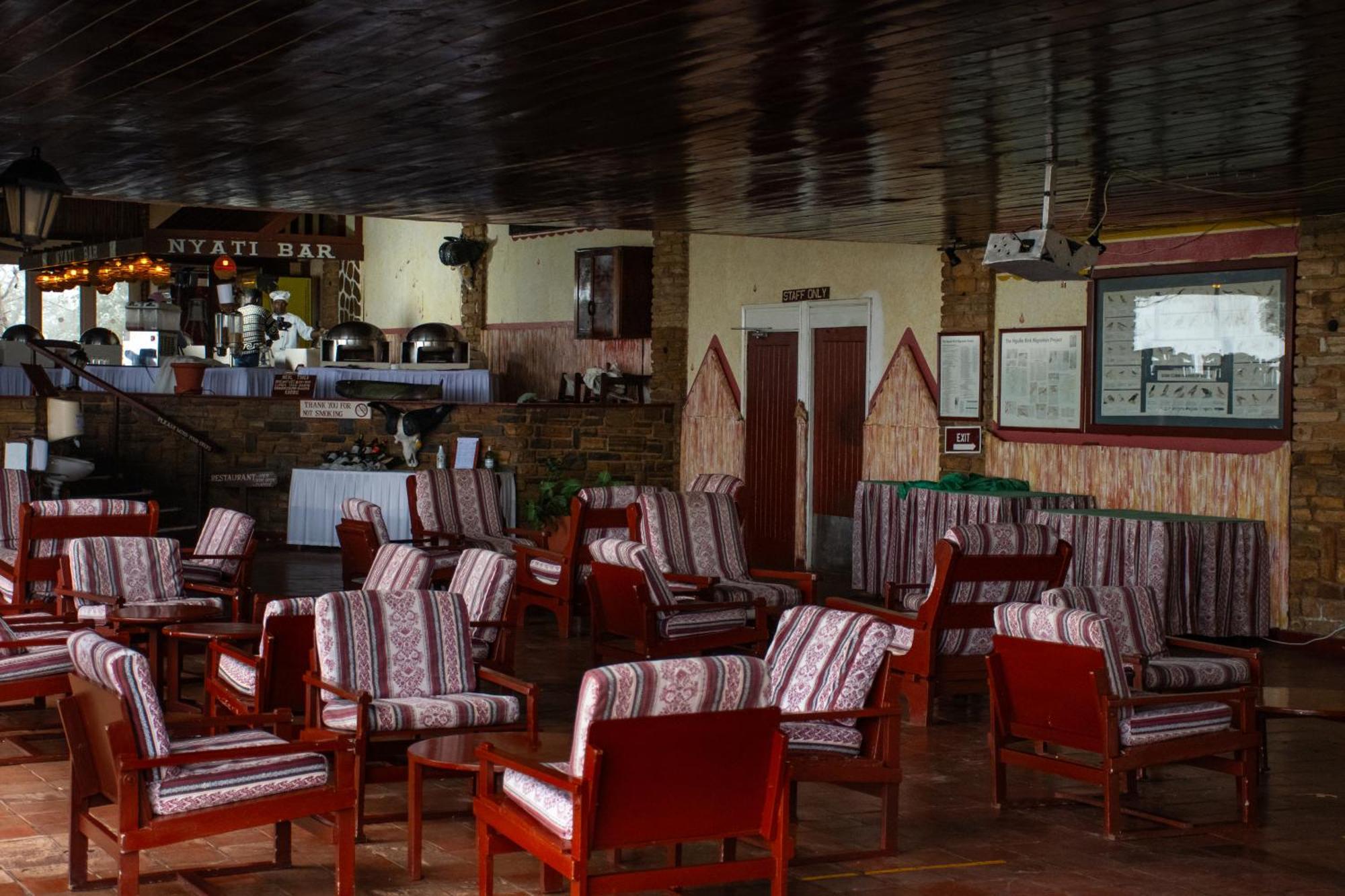 Ngulia Safari Lodge Ithumba Buitenkant foto
