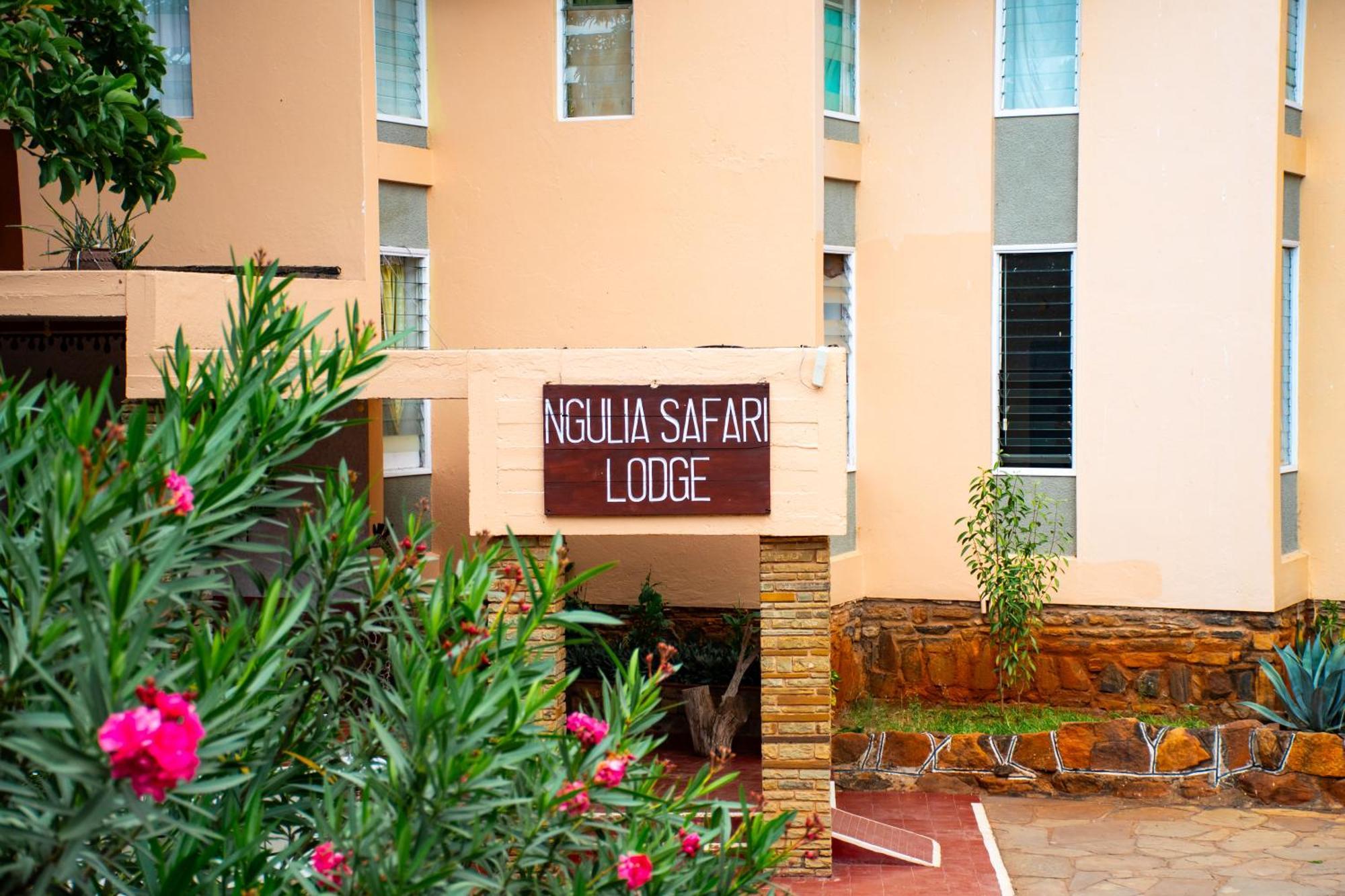 Ngulia Safari Lodge Ithumba Buitenkant foto