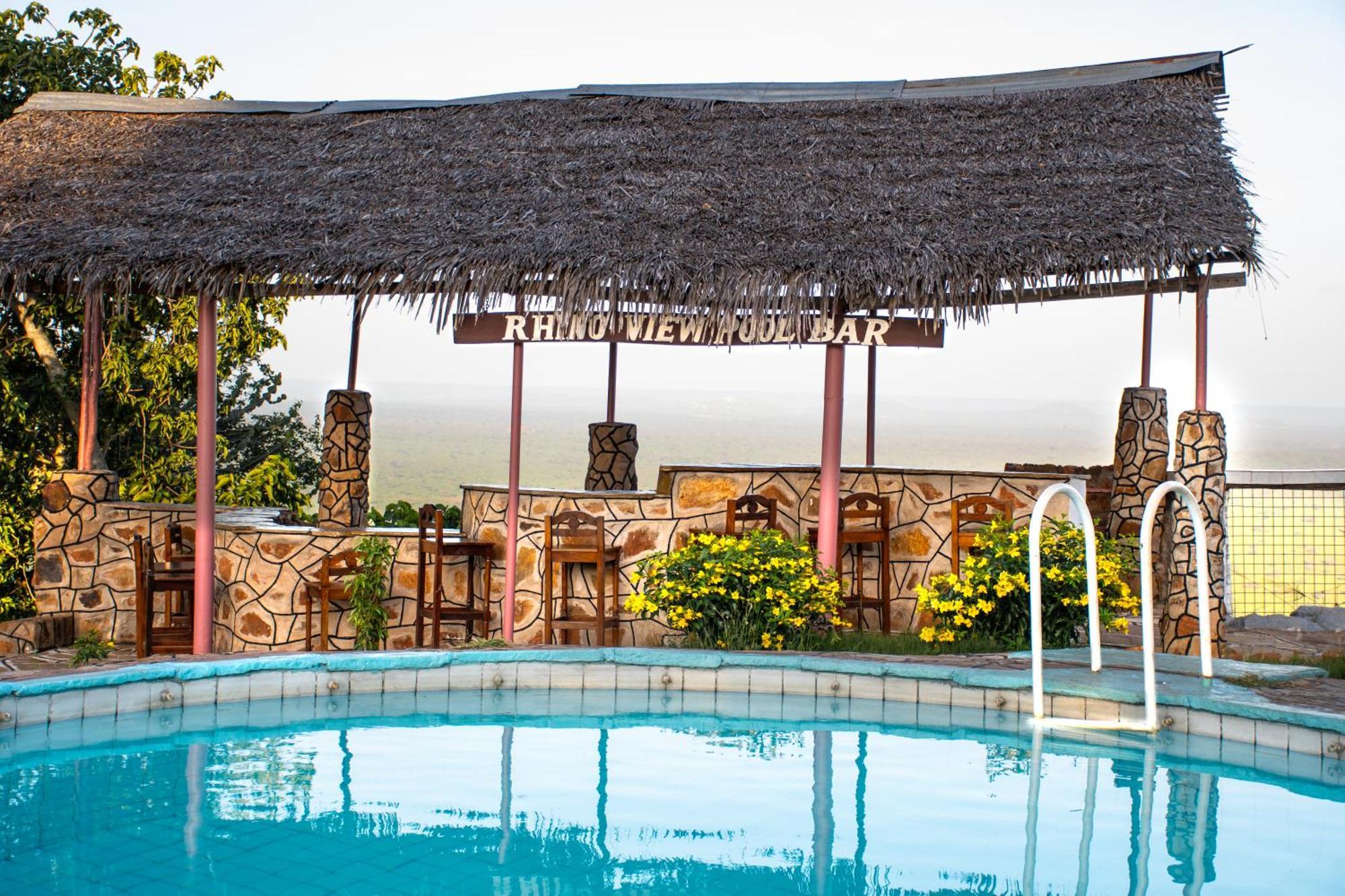 Ngulia Safari Lodge Ithumba Buitenkant foto