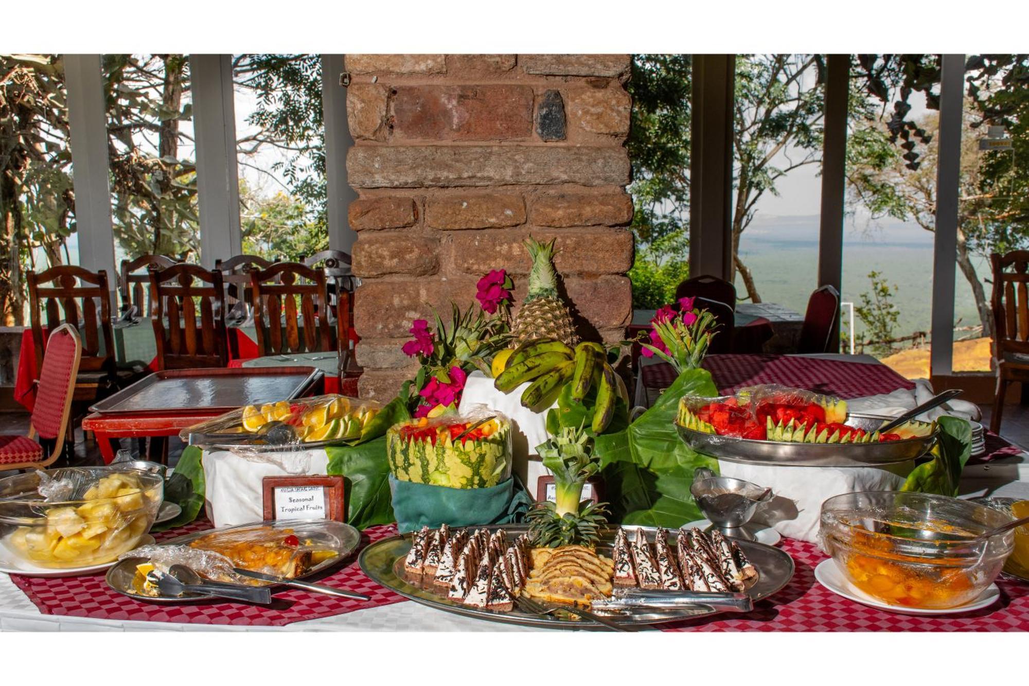 Ngulia Safari Lodge Ithumba Buitenkant foto
