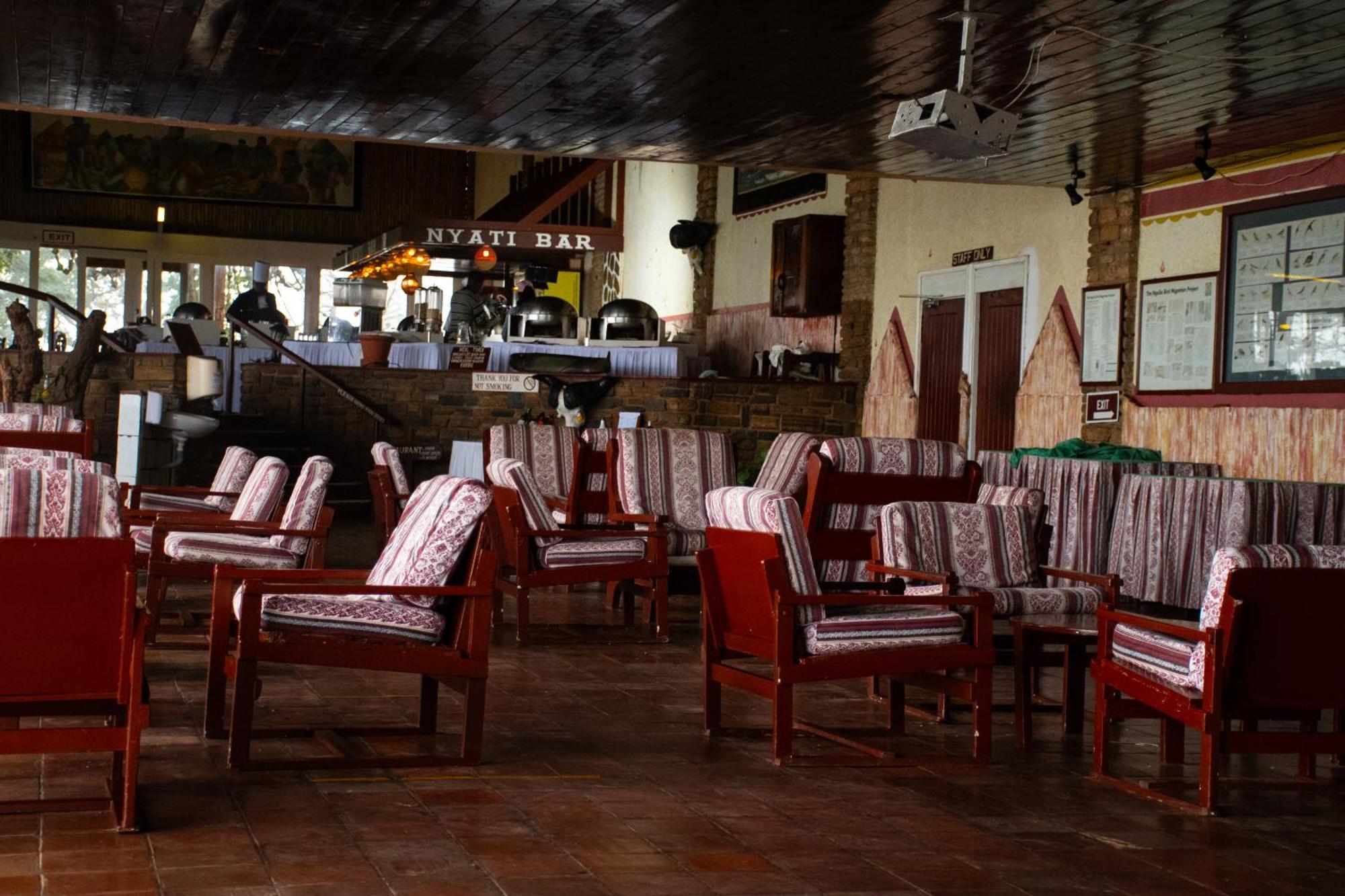 Ngulia Safari Lodge Ithumba Buitenkant foto