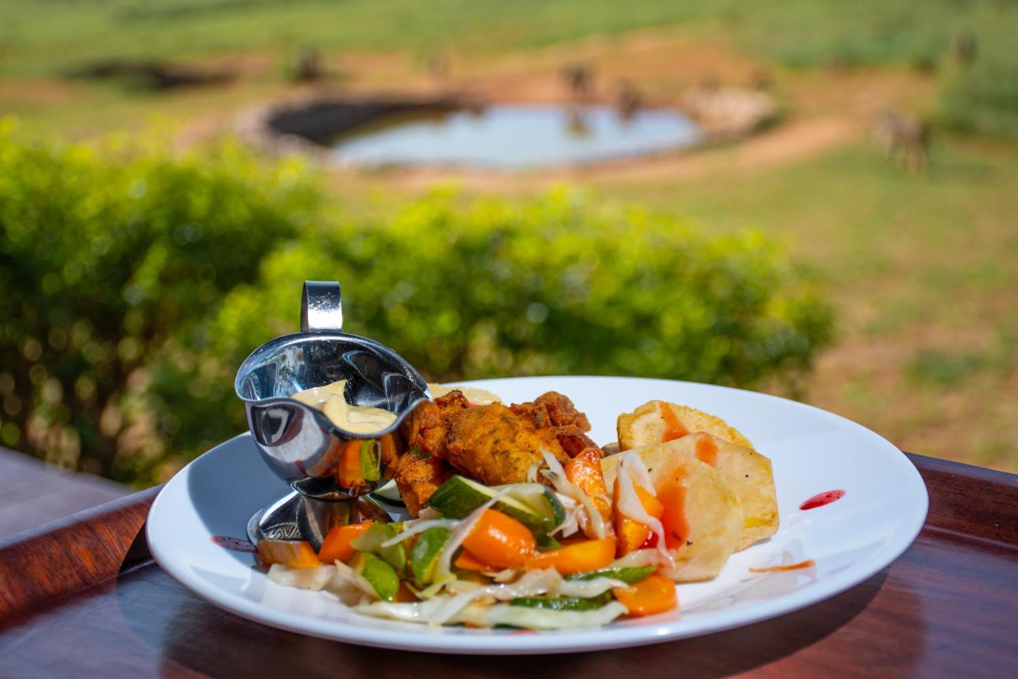 Ngulia Safari Lodge Ithumba Buitenkant foto
