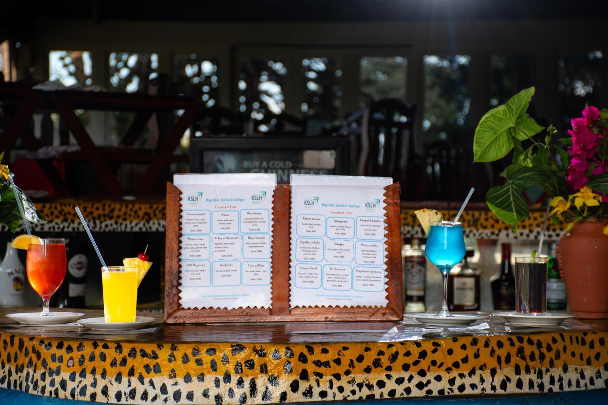 Ngulia Safari Lodge Ithumba Buitenkant foto
